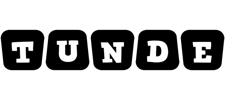 Tunde racing logo