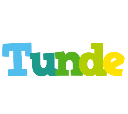 Tunde rainbows logo