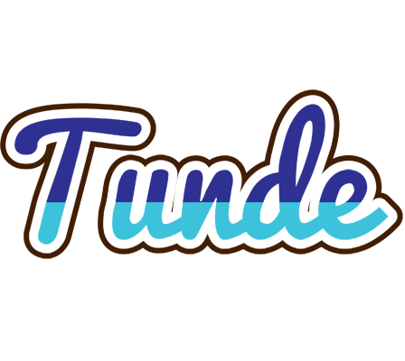 Tunde raining logo