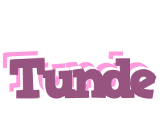 Tunde relaxing logo