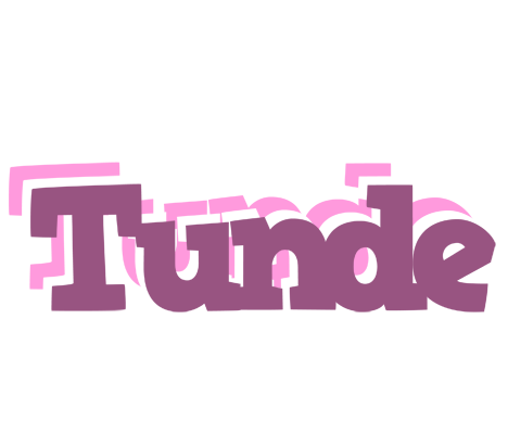 Tunde relaxing logo