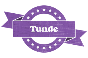 Tunde royal logo