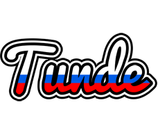 Tunde russia logo