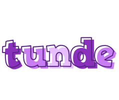 Tunde sensual logo