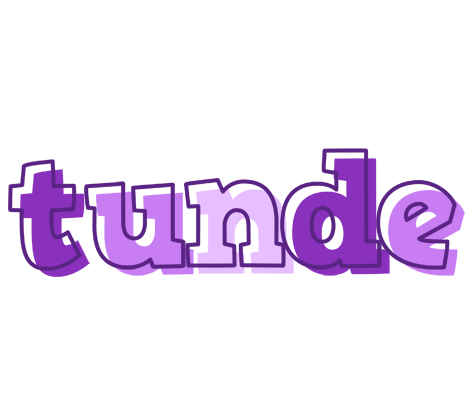 Tunde sensual logo