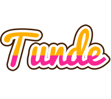 Tunde smoothie logo