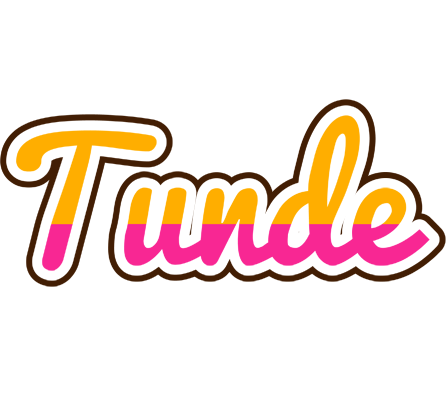 Tunde smoothie logo