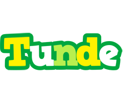 Tunde soccer logo