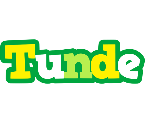Tunde soccer logo