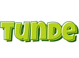 Tunde summer logo