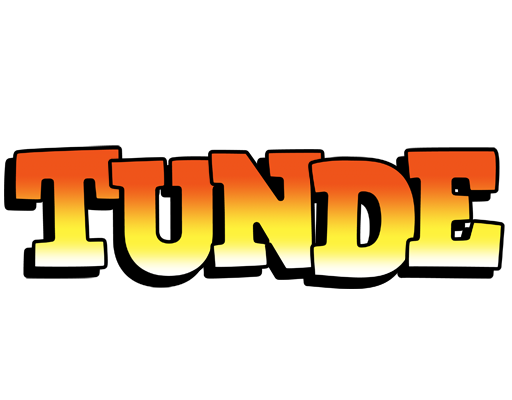 Tunde sunset logo
