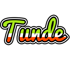 Tunde superfun logo