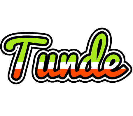 Tunde superfun logo