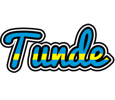 Tunde sweden logo