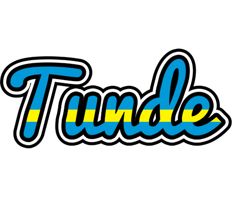 Tunde sweden logo