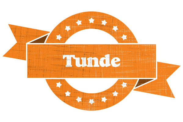 Tunde victory logo