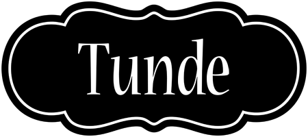 Tunde welcome logo