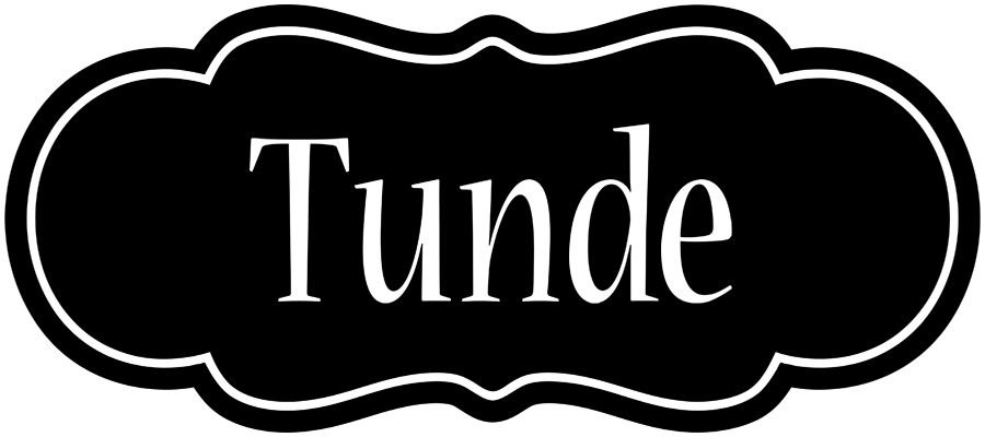 Tunde welcome logo
