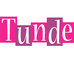 Tunde whine logo