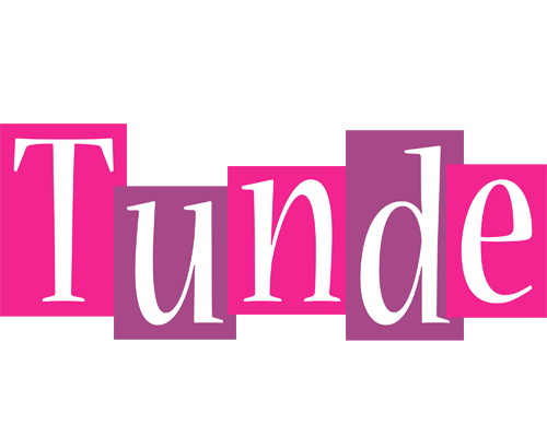Tunde whine logo