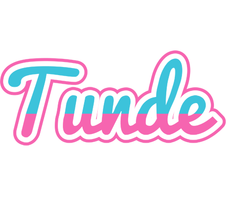 Tunde woman logo