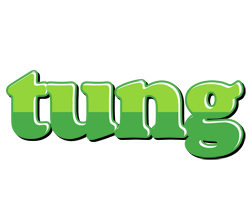 Tung apple logo