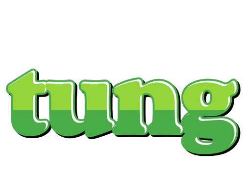 Tung apple logo