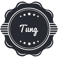 Tung badge logo