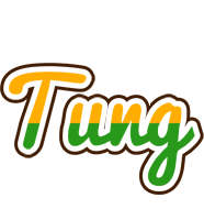 Tung banana logo