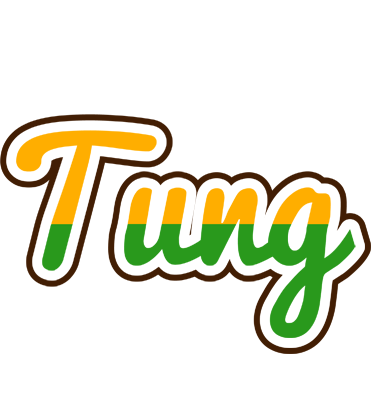 Tung banana logo