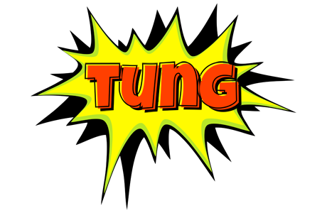 Tung bigfoot logo