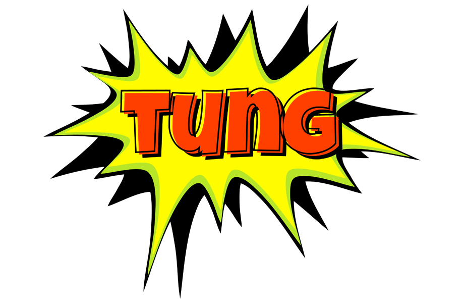 Tung bigfoot logo