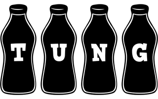 Tung bottle logo