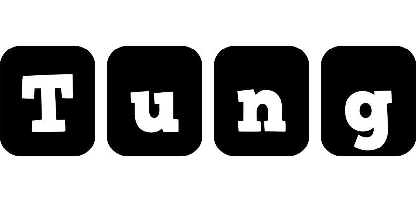 Tung box logo