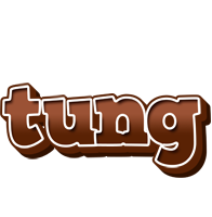 Tung brownie logo