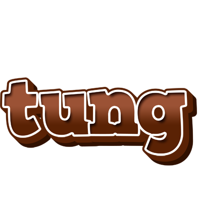Tung brownie logo