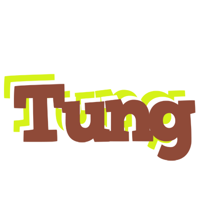 Tung caffeebar logo