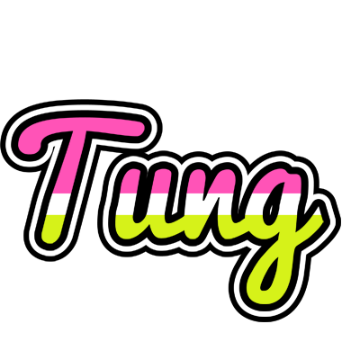 Tung candies logo