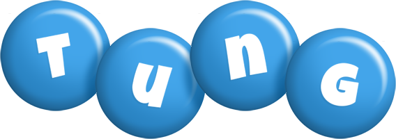 Tung candy-blue logo