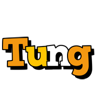 Tung cartoon logo