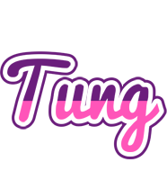 Tung cheerful logo