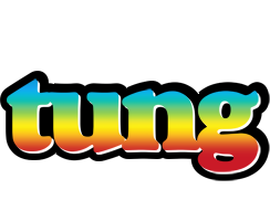 Tung color logo