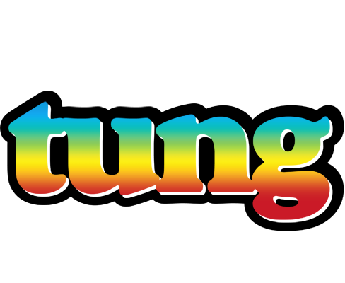 Tung color logo