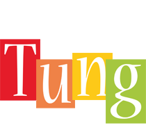 Tung colors logo