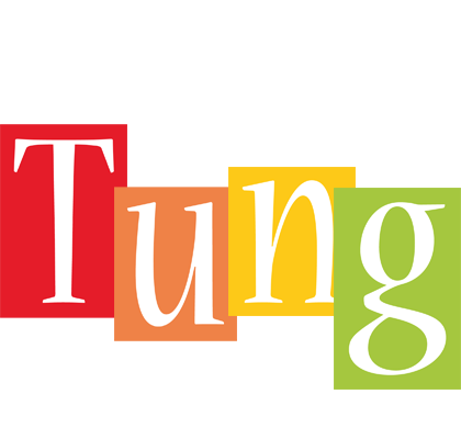 Tung colors logo