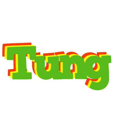 Tung crocodile logo