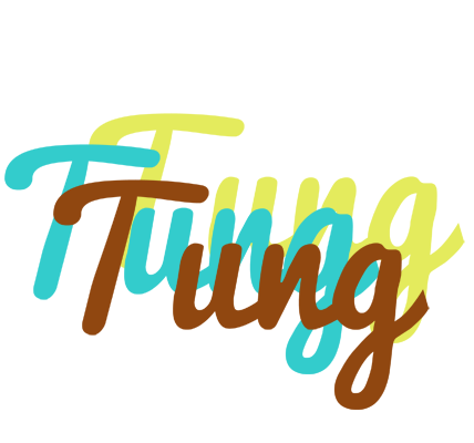 Tung cupcake logo