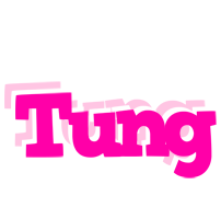 Tung dancing logo