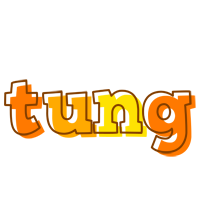 Tung desert logo