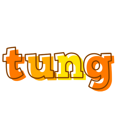 Tung desert logo